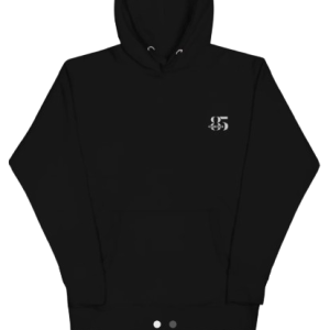 Black Unisex Classic Hoodie