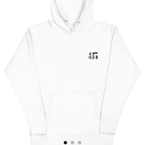 White Unisex Classic Hoodie